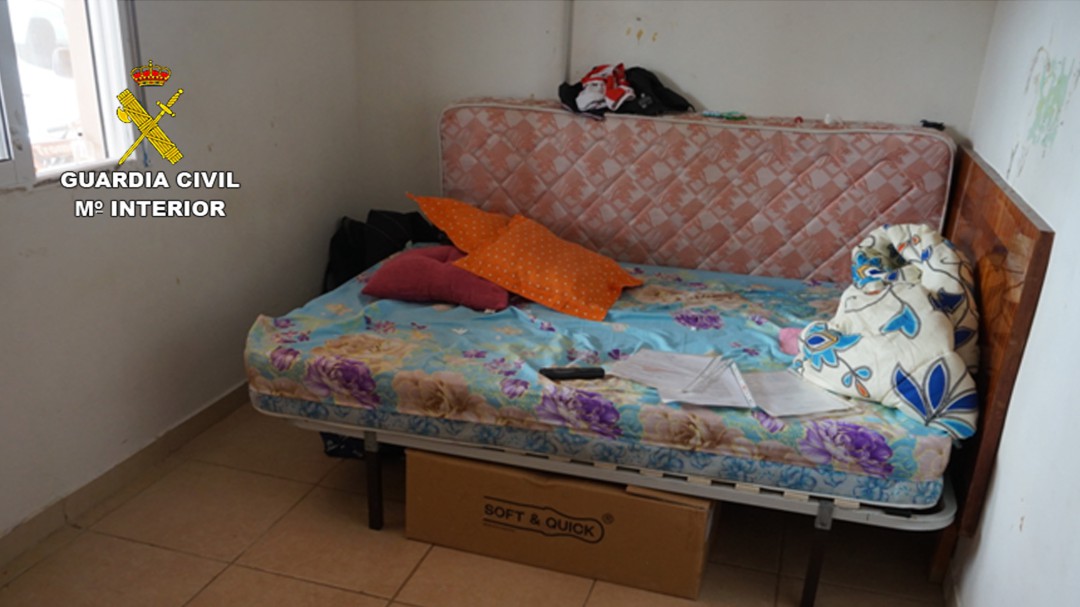 Detenidos dos hombres por retener a una mujer y a su hija en contra de su voluntad en Lorca