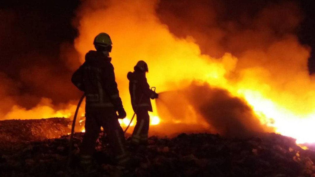 Detenido el presunto autor del incendio en Salas Bajas