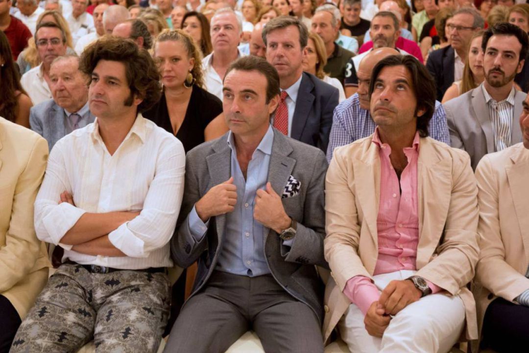 De izquierda a derecha, Morante de la Puebla, Enrique Ponce y Javier Conde, que serán los encargados de abrir este miércoles, día 14 de agosto, el ciclo taurino de la Feria de Málaga De izquierda a derecha, Morante de la Puebla, Enrique Ponce y Javier Conde, que serán los encargados de abrir este miércoles, día 14 de agosto, el ciclo taurino de la Feria de Málaga