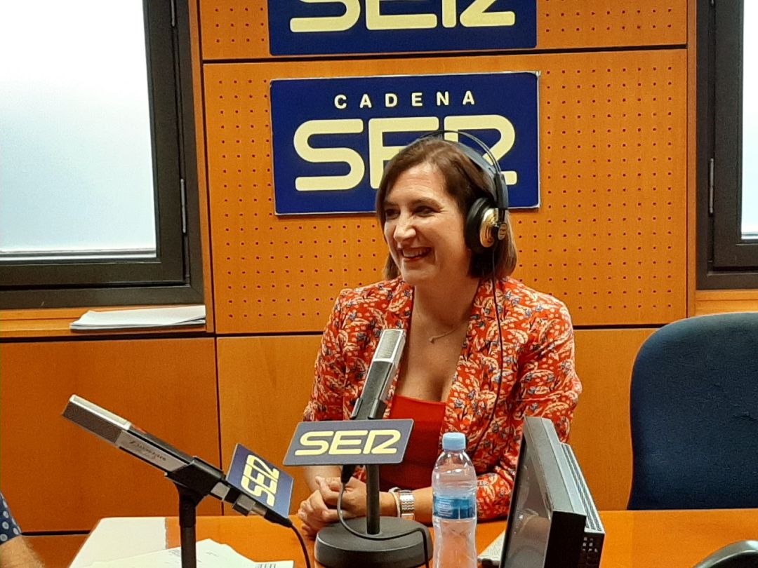 La vicealcaldesa, Sara Fernández, en Hoy por Hoy Zaragoza La vicealcaldesa, Sara Fernández, en Hoy por Hoy Zaragoza