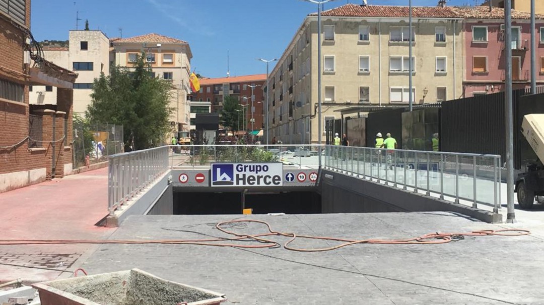El aparcamiento de Astrana Marín abrirá en pruebas a partir de este martes