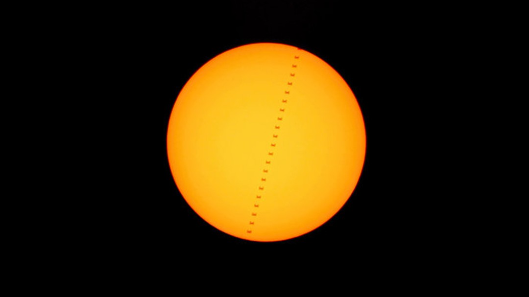 La Agencia Espacial Europea selecciona una foto del Sol tomada desde Fuenlabrada