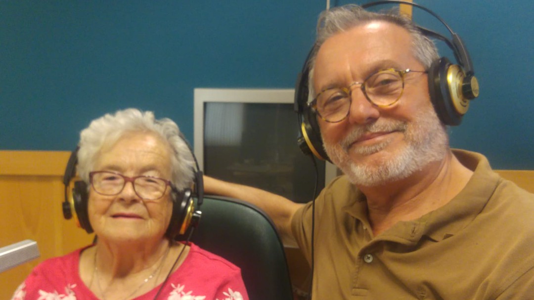 La abuela de Benarrabá que en 1958 ya viajaba en avión