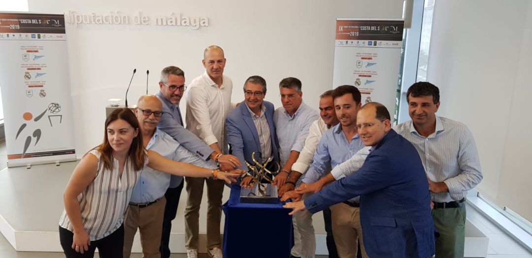 El Unicaja, Real Madrid y Zenit, en el torneo Costa del Sol El Unicaja, Real Madrid y Zenit, en el torneo Costa del Sol