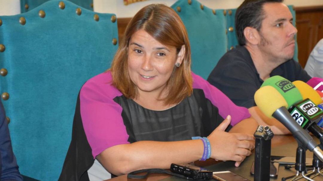 Tita García: "Las cosas se tienen que hacer bien y hay que dar ejemplo"