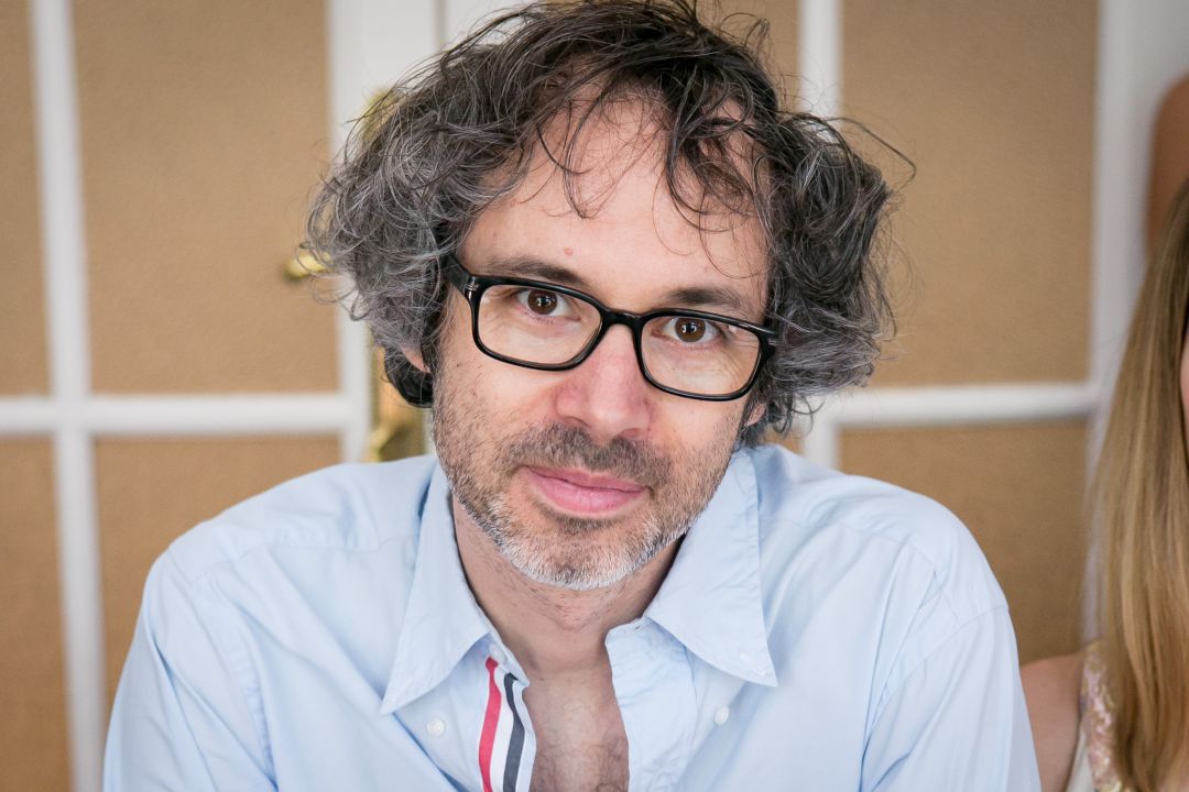 El escritor y pianista, James Rhodes El escritor y pianista, James Rhodes