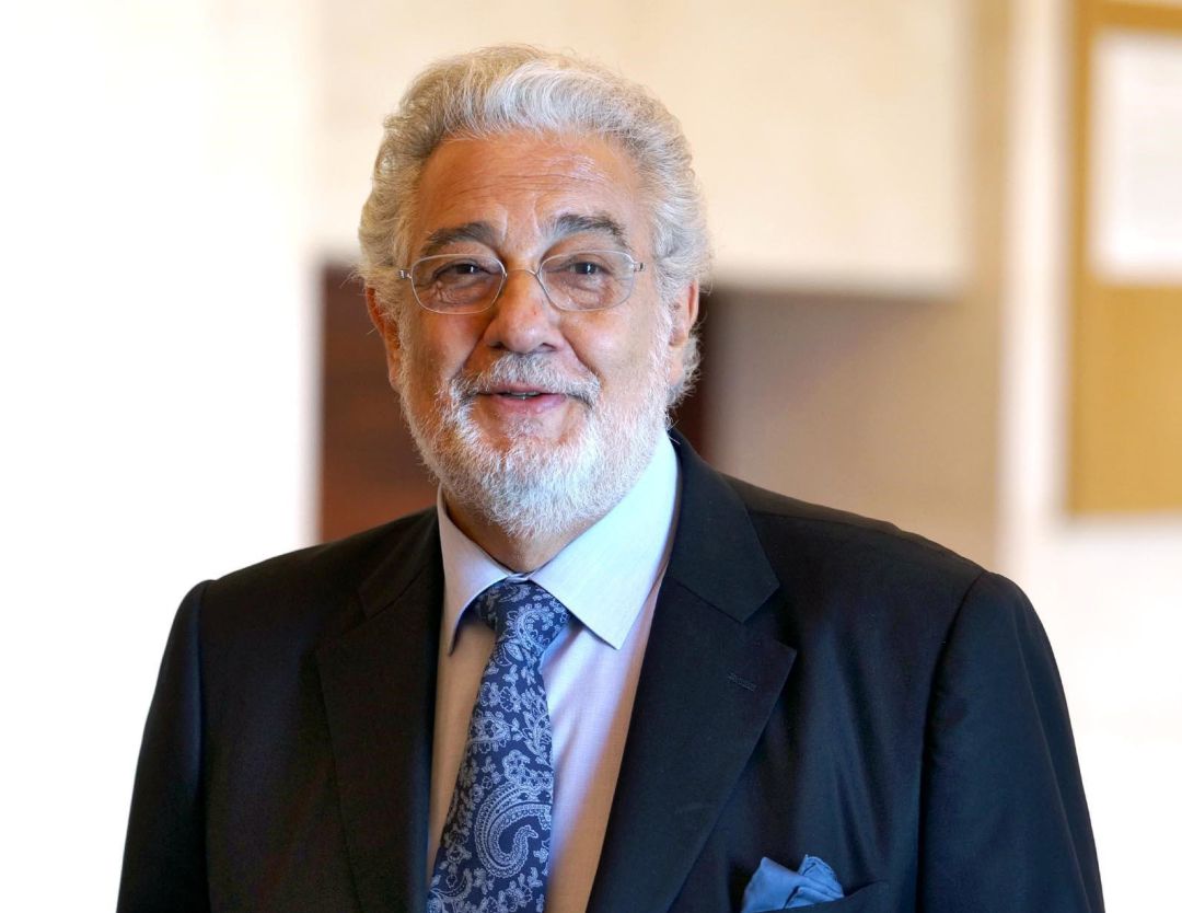 El tenor Plácido Domingo, en una imagen de archivo El tenor Plácido Domingo, en una imagen de archivo