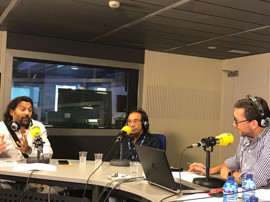 Josemi Carmona y Pepe Habichuela en `Hoy por Hoy´ con Javier Ruiz Josemi Carmona y Pepe Habichuela en `Hoy por Hoy´ con Javier Ruiz