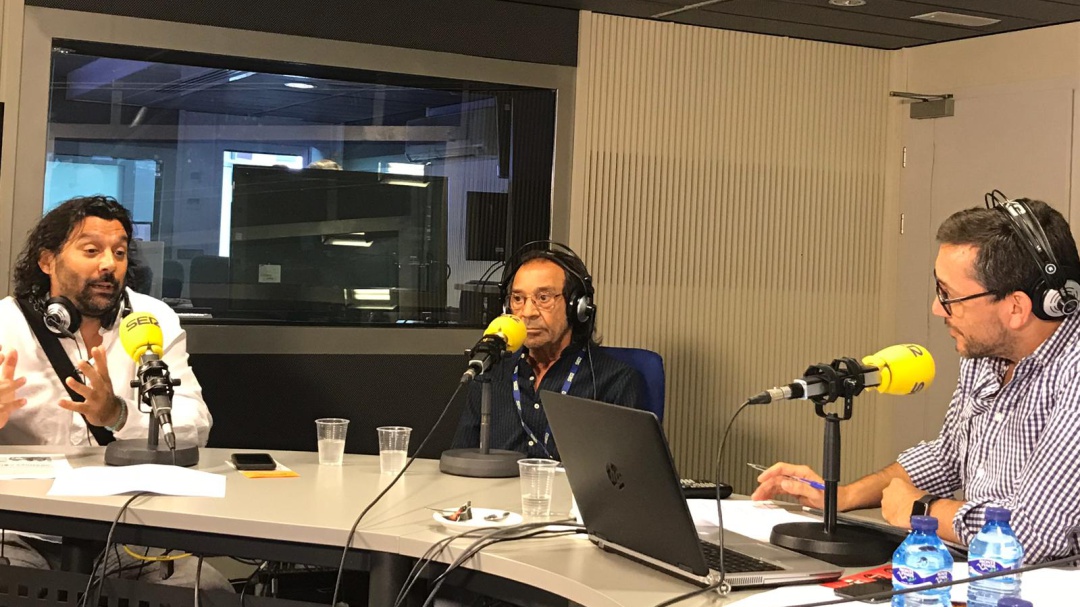Josemi Carmona, sobre el Open Arms: "La humanidad debe estar por encima de los partidos políticos"