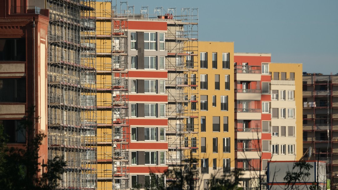 En España solo el 1'1% de la vivienda es social