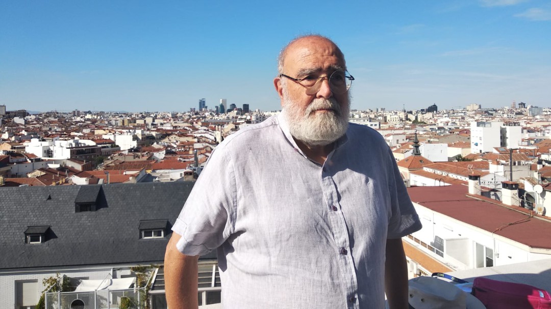 15 años como voluntario en el poblado chabolista 'El Gallinero'