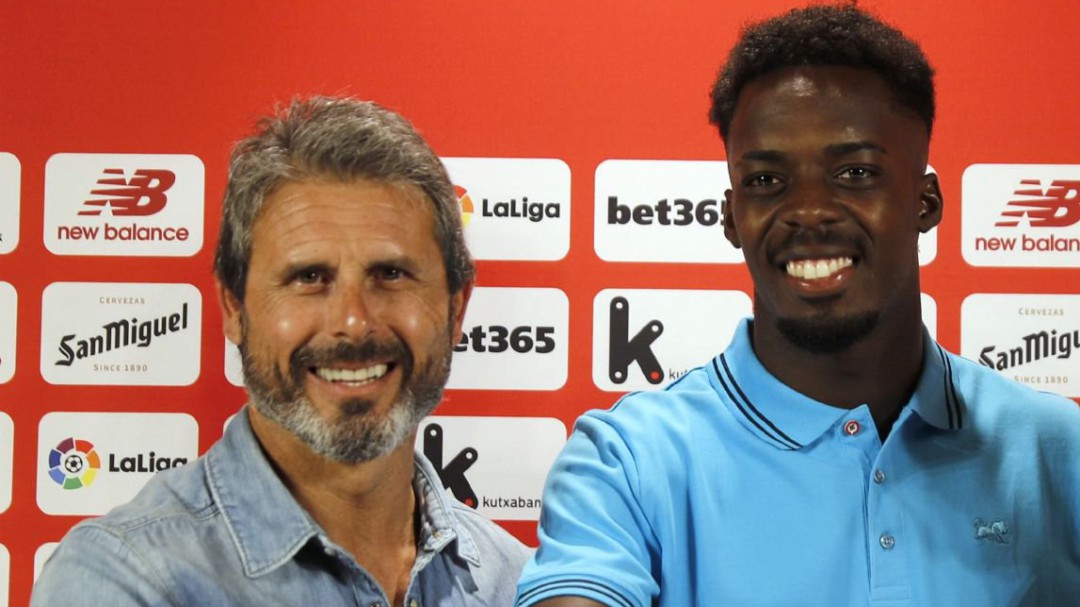 Alkorta: "Había ganas de que viniera Ander Herrera"