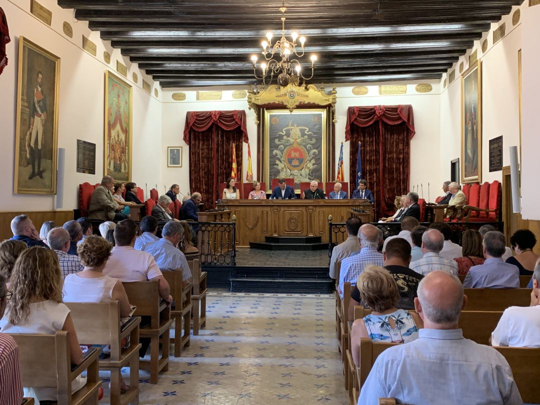 El Patronato del Misteri reclama una financiación estable y mayor arraigo social El Patronato del Misteri reclama una financiación estable y mayor arraigo social