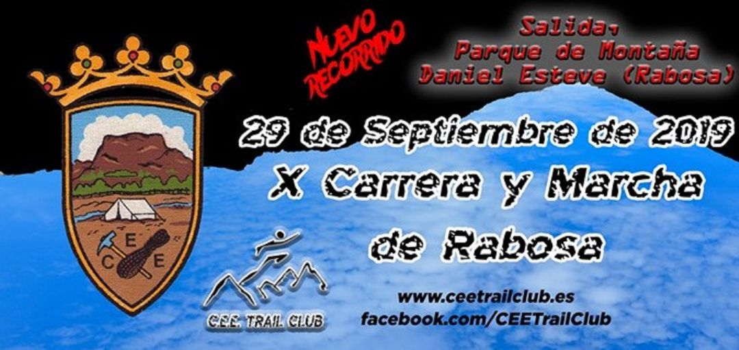 La Carrera y Marcha de Rabosa cambia de salida y recorrido La Carrera y Marcha de Rabosa cambia de salida y recorrido