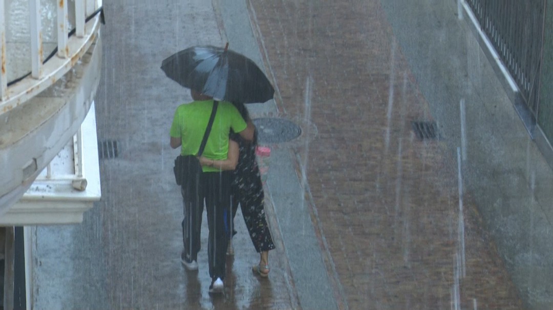 La lluvia vuelve a la Safor y deja 30 litros por metro cuadrado en Gandia