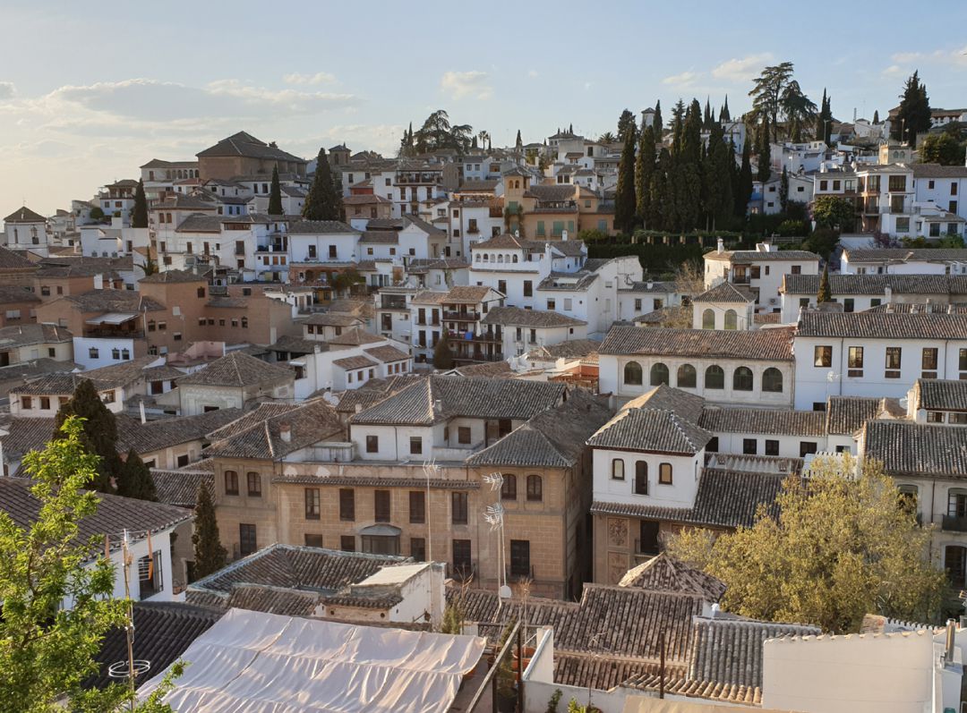 Vista del Albaicín, barrio de Granada declarado por la UNESCO 'Patrimonio de la Humanidad' Vista del Albaicín, barrio de Granada declarado por la UNESCO 'Patrimonio de la Humanidad'