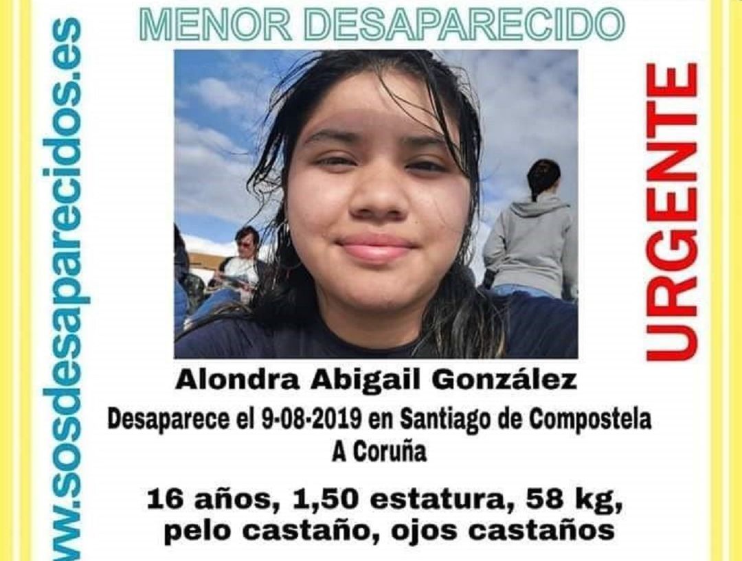 La joven ha sido localizada en Ourense La joven ha sido localizada en Ourense
