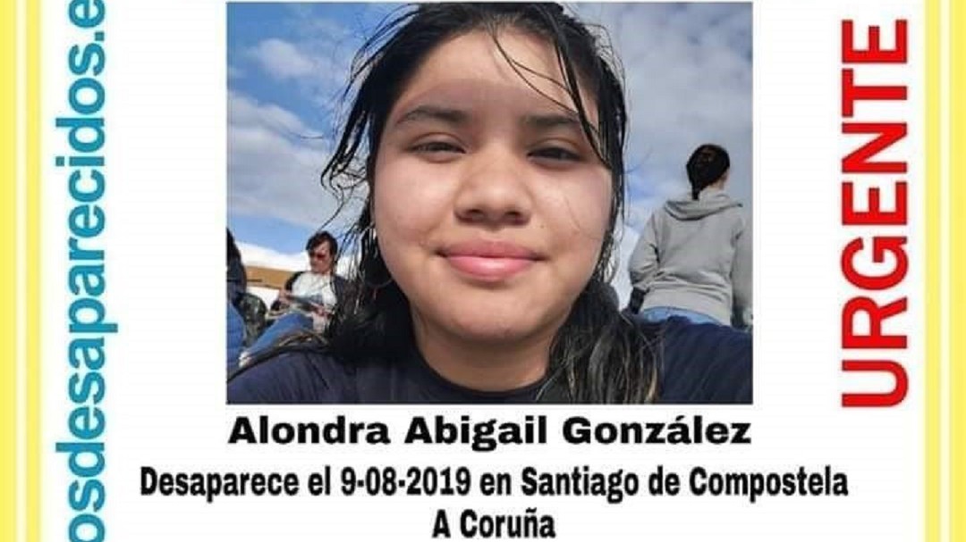 Aparece en buen estado la joven lalinesa desaparecida