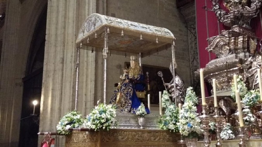 Concierto de la Banda Municipal en la víspera de la Virgen de los Reyes