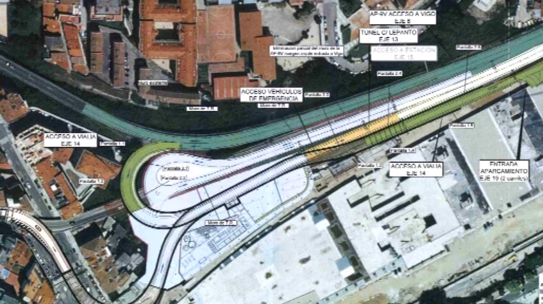 El Concello licitará el túnel de Lepanto en septiembre El Concello licitará el túnel de Lepanto en septiembre