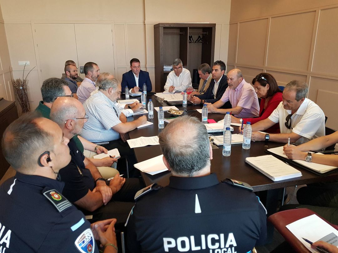 El Aeropuerto de Ciudad Real se prepara para realizar un simulacro de accidente aéreo El Aeropuerto de Ciudad Real se prepara para realizar un simulacro de accidente aéreo