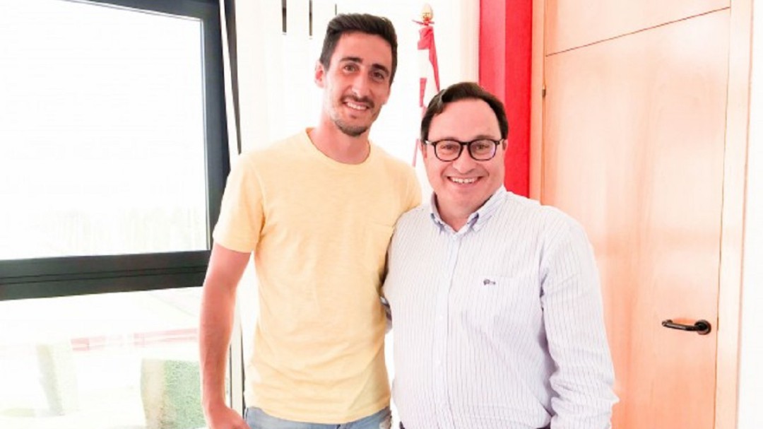 El Sporting amplía el contrato de Mariño hasta 2023