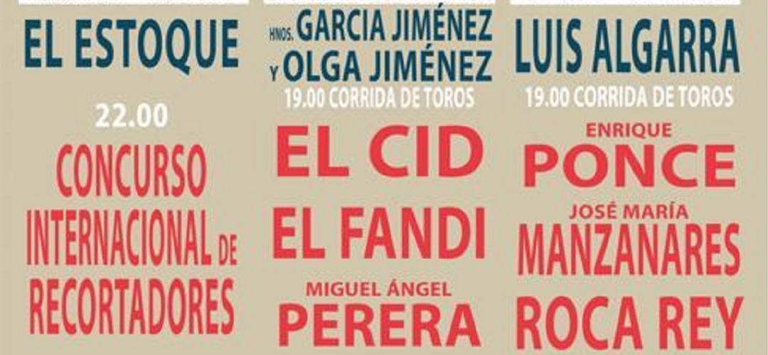 Los organizadores recuerdan que los encierros serán todos los días a las 11 de la mañana Los organizadores recuerdan que los encierros serán todos los días a las 11 de la mañana