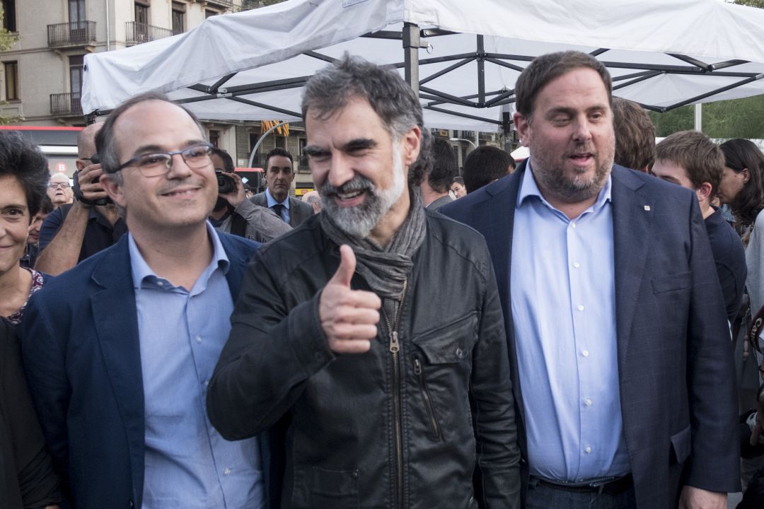 La fiscalía no se opone a la salida de prisión de Jordi Cuixart por el nacimiento de su hijo La fiscalía no se opone a la salida de prisión de Jordi Cuixart por el nacimiento de su hijo