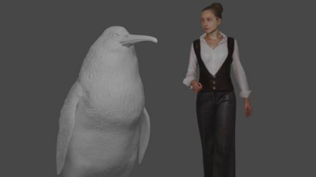 Descubiertos en Nueva Zelanda fósiles de un pingüino del tamaño humano