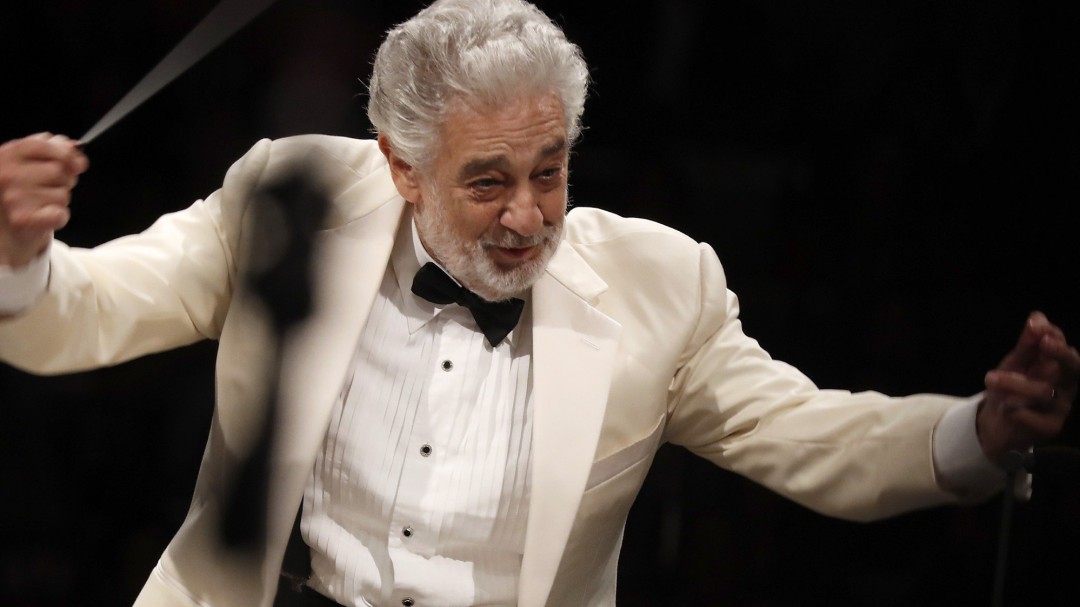La Ópera de San Francisco también cancela un concierto de Plácido Domingo