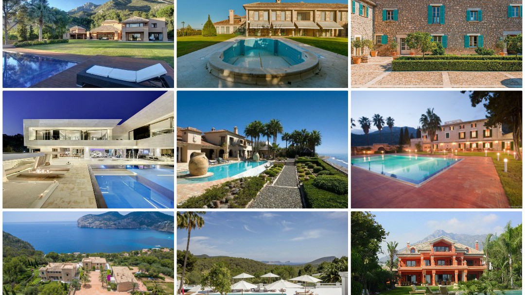 Así son las 10 casas más caras de España