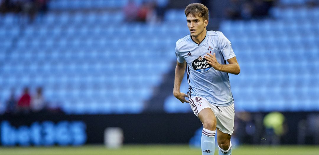 Denis Suárez, durante un partido de pretemporada con el Celta Denis Suárez, durante un partido de pretemporada con el Celta