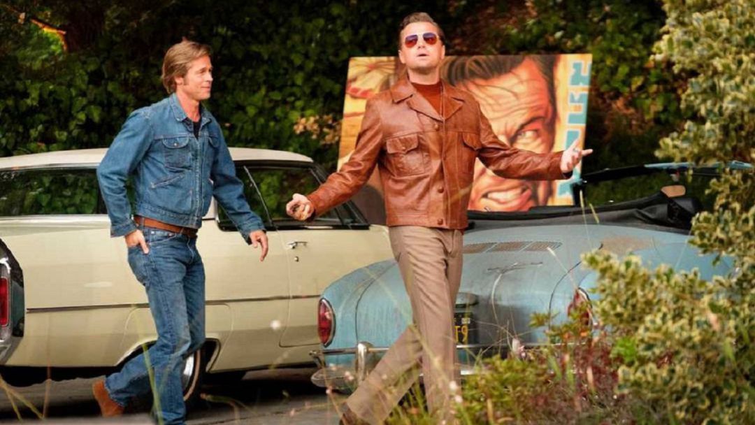 Leonardo DiCaprio y Brad Pitt protagonizan 'Érase una vez en Hollywood' lo nuevo de Tarantino Leonardo DiCaprio y Brad Pitt protagonizan 'Érase una vez en Hollywood' lo nuevo de Tarantino