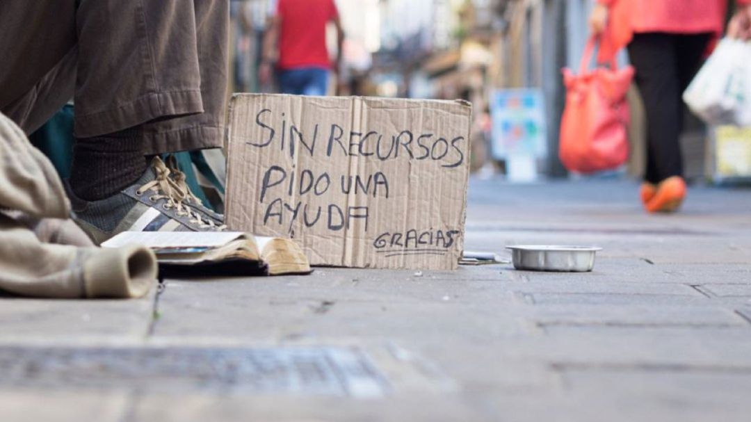 Los colectivos sociales, en contra de recuperar la ordenanza de mendicidad Los colectivos sociales, en contra de recuperar la ordenanza de mendicidad