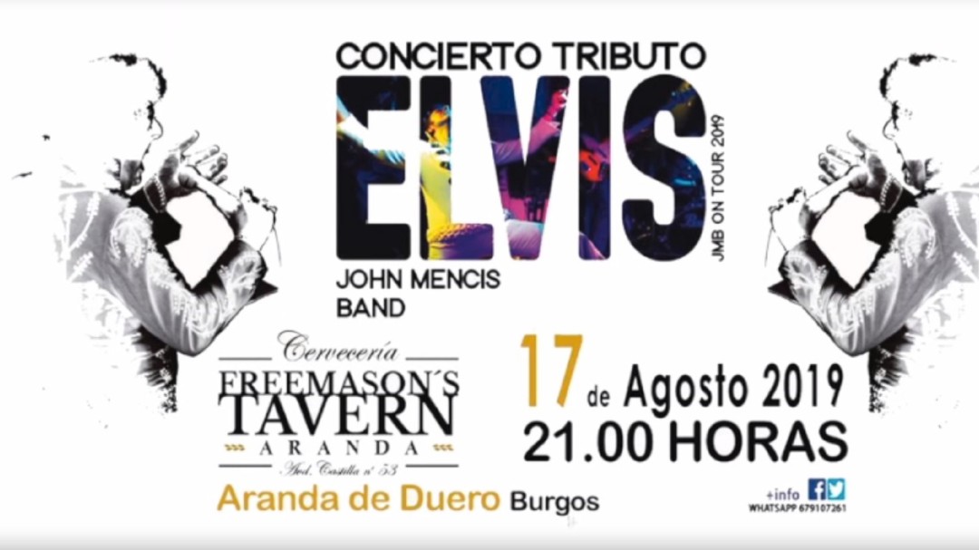 La música de Elvis Presley vuelve con fuerza a Freemason's