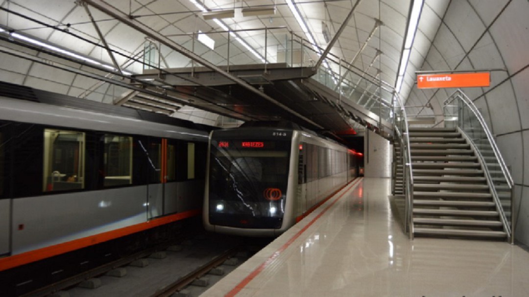 El metro circulará sin parar día y noche durante toda la Aste Nagusia