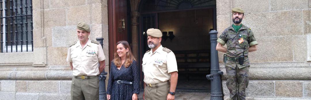 Inés Rey en Capitanía, A Coruña Inés Rey en Capitanía, A Coruña