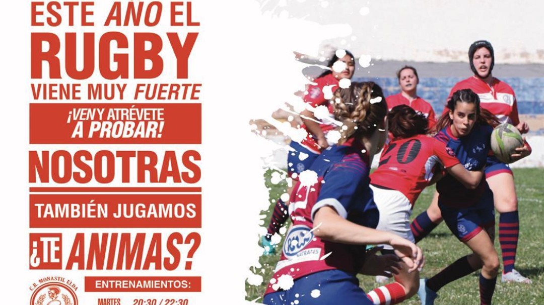 El Monastil Rugby Elda quiere reforzar su sección femenina