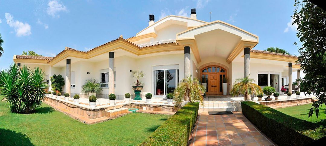 La casa en venta más cara de la Región está en Molina de Segura y vale 5,5 millones de euros La casa en venta más cara de la Región está en Molina de Segura y vale 5,5 millones de euros