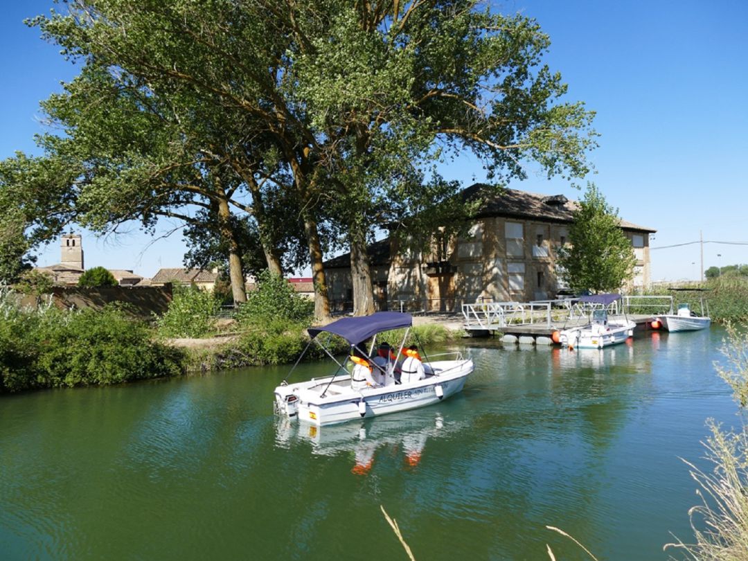 Nueva oferta turística en el Canal de Castilla en la provincia de Palencia Nueva oferta turística en el Canal de Castilla en la provincia de Palencia