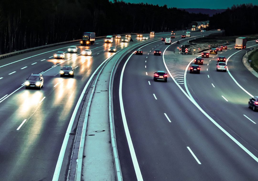Tráfico espera unos 120.000 desplazamientos estos días por las carreteras riojanas