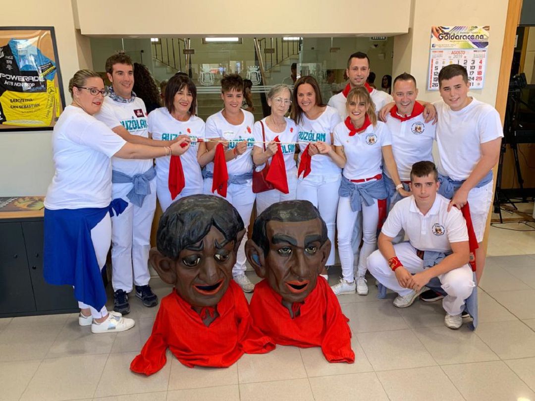 Lanzadores Cohete Fiestas Tafalla 2019 Lanzadores Cohete Fiestas Tafalla 2019