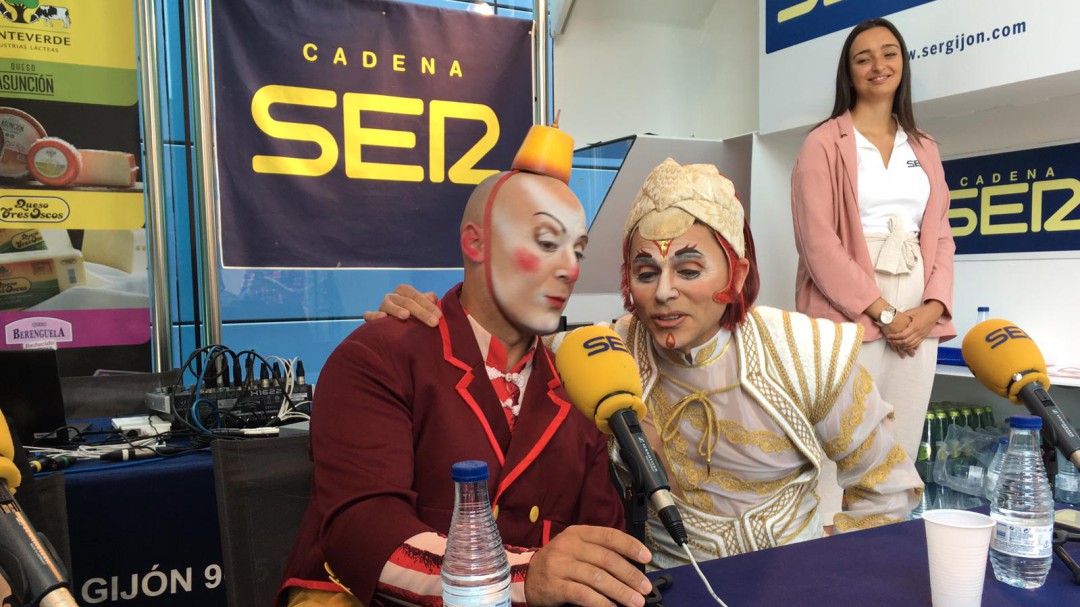 'Kooza' visita la Feria de Muestras