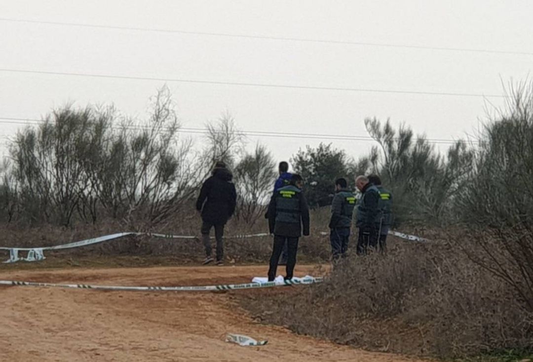 Zonda donde fue encontrado el cuerpo de Miriam Vallejo, el pasado 16 de enero, en el término municipal de Meco. Zonda donde fue encontrado el cuerpo de Miriam Vallejo, el pasado 16 de enero, en el término municipal de Meco.