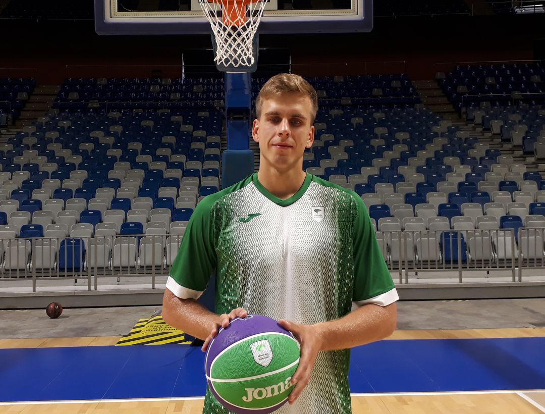 Volodymyr Gerun: "Este reto no me asusta" Volodymyr Gerun: "Este reto no me asusta"