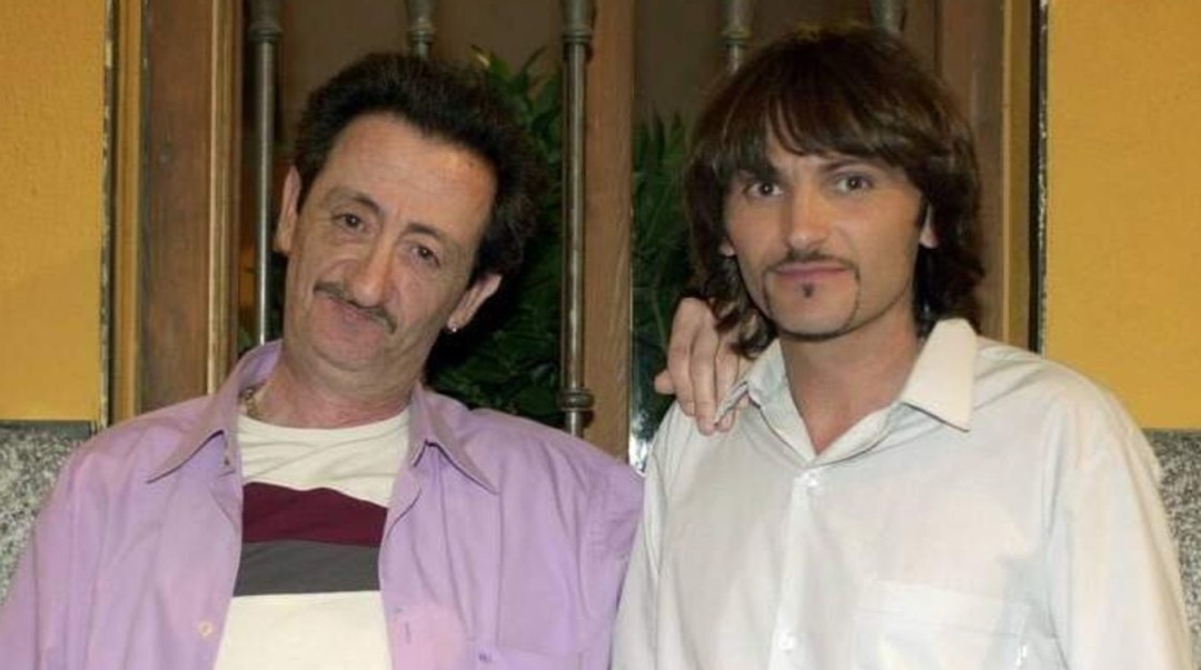 Eduardo Gómez y Fernando Tejero en 'Aquí no hay quién viva' Eduardo Gómez y Fernando Tejero en 'Aquí no hay quién viva'