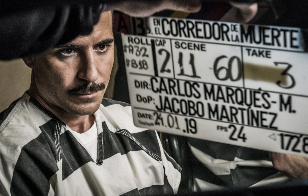 Miguel Ángel Silvestre protagoniza 'En el corredor de la muerte' Miguel Ángel Silvestre protagoniza 'En el corredor de la muerte'