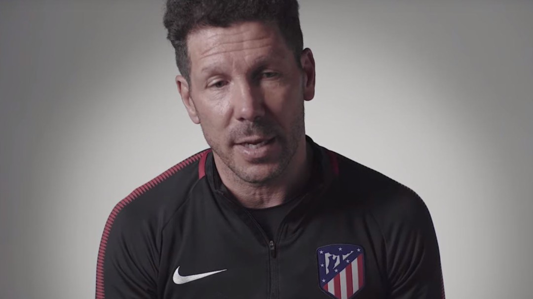 La respuesta de Simeone para los que dicen que es demasiado defensivo