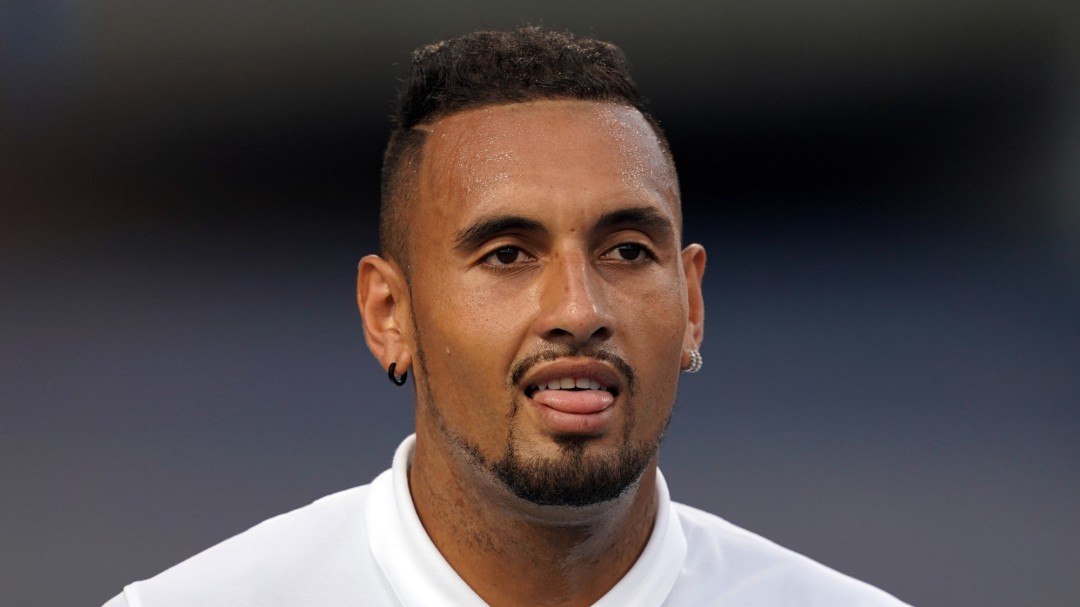 Kyrgios se acuerda de Rafa Nadal al estallar contra el juez de silla