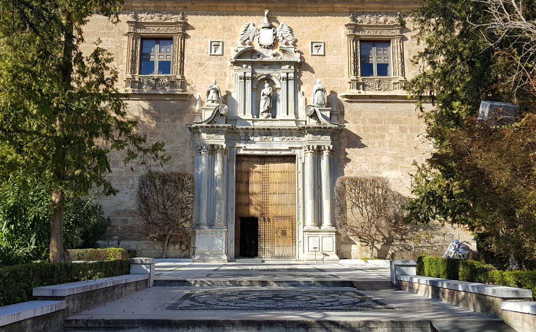 Hospital Real de Granada, sede del Rectorado de la Universidad de Granada (UGR) Hospital Real de Granada, sede del Rectorado de la Universidad de Granada (UGR)
